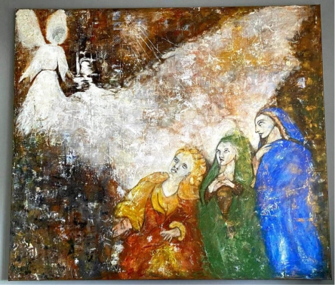 Drie Maria’s bij het graf van christus 